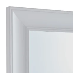 Coldrake Framed Mirror - White - 51x61cm -Home Furniture 12879302 5414860677440869