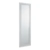Coldrake Framed Mirror - White - 41x131cm -Home Furniture 12879303 1644860677401779