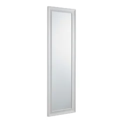 Coldrake Framed Mirror - White - 41x131cm