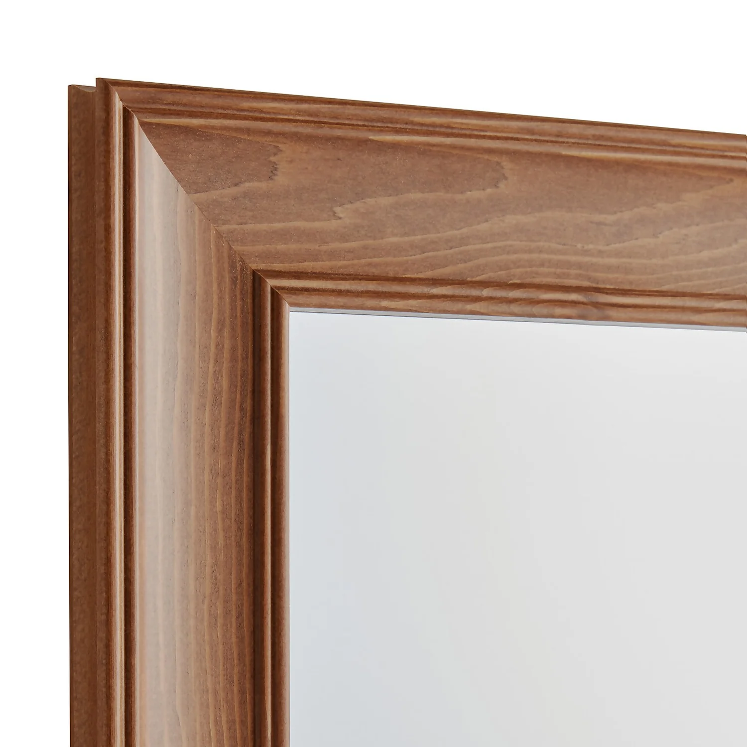 Coldrake Framed Mirror - Dark Oak - 41x131cm 4 Coldrake Framed Mirror - Dark Oak - 41x131cm - Image 2