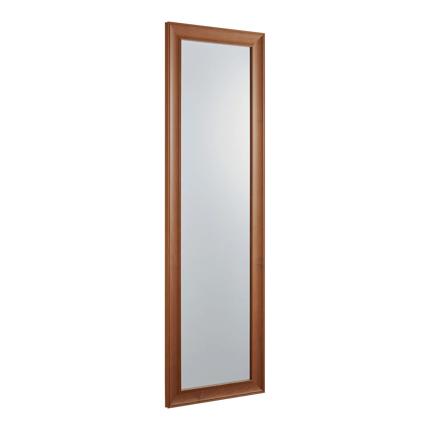 Coldrake Framed Mirror - Dark Oak - 41x131cm 3 Coldrake Framed Mirror - Dark Oak - 41x131cm
