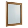 Coldrake Framed Mirror - Dark Oak - 51x61cm -Home Furniture 12879305 2084860677420778