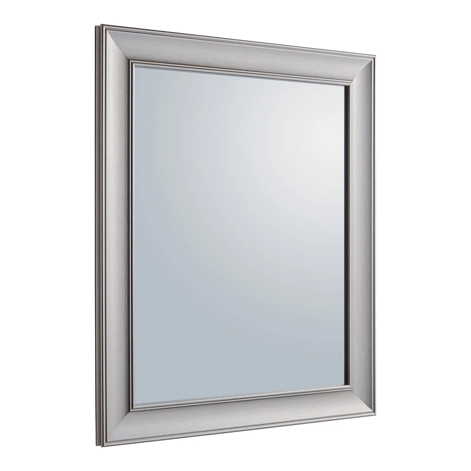 Coldrake Framed Mirror - Silver - 51x61cm 3 Coldrake Framed Mirror - Silver - 51x61cm