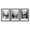 Framed Cities Prints - Set Of 3 -Home Furniture 12879324 1584849745931528