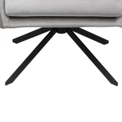 Pia Pleat Swivel Chair - Silver 13 Pia Pleat Swivel Chair - Silver -Home Furniture 12882871 1334887373193112