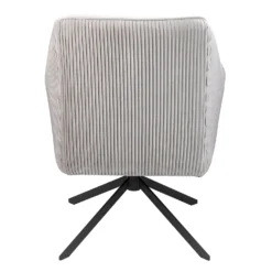 Pia Pleat Swivel Chair - Silver 10 Pia Pleat Swivel Chair - Silver -Home Furniture 12882871 1854887373095483