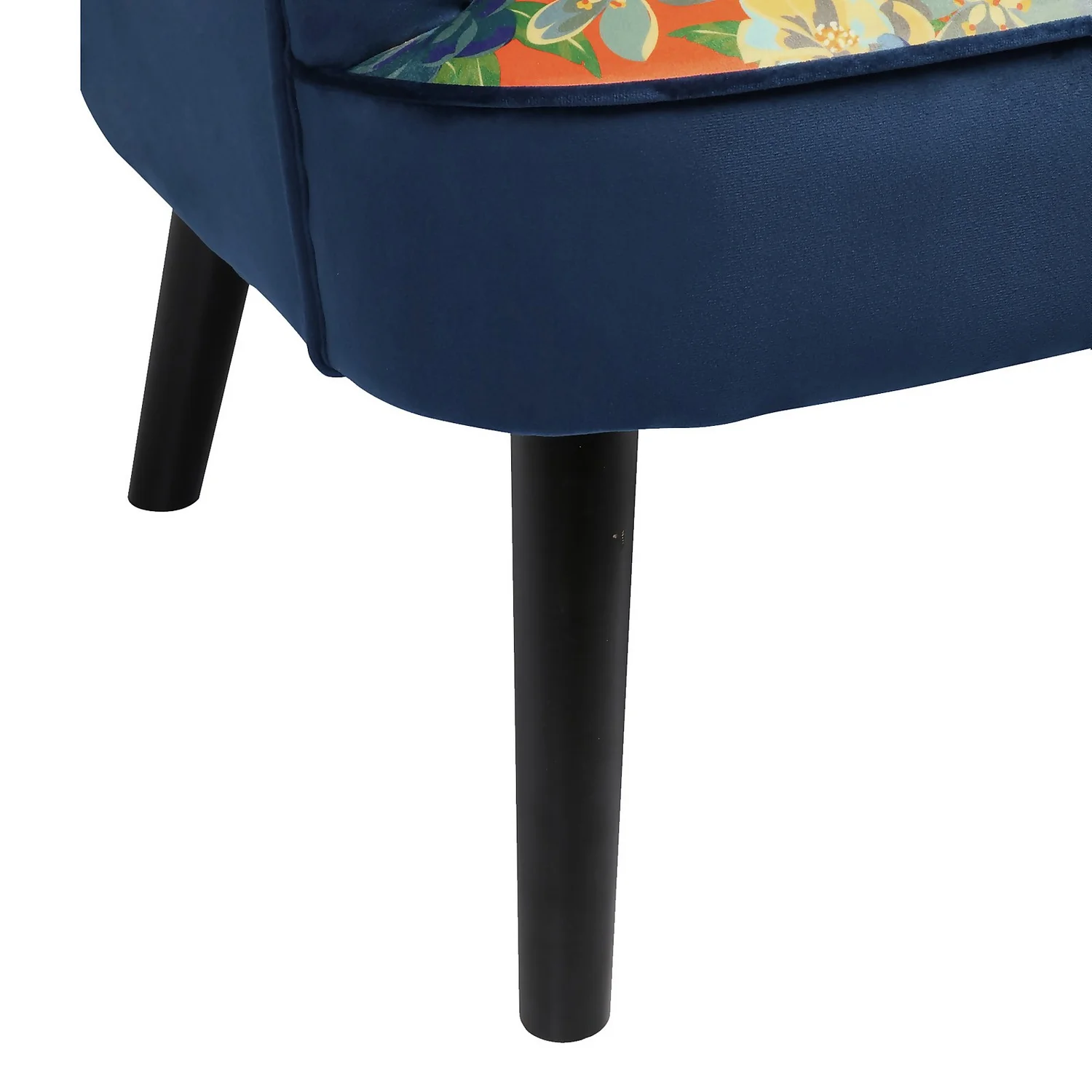 Flora Print Seat Armchair 9 Flora Print Seat Armchair - Image 7