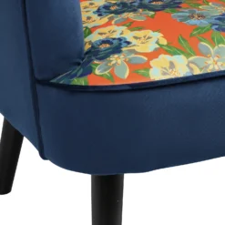 Flora Print Seat Armchair 15 Flora Print Seat Armchair -Home Furniture 12882872 1364885834512561