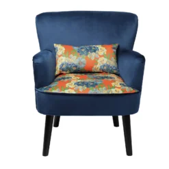 Flora Print Seat Armchair 12 Flora Print Seat Armchair -Home Furniture 12882872 1734885834380849
