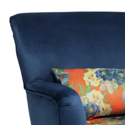 Flora Print Seat Armchair 14 Flora Print Seat Armchair -Home Furniture 12882872 6624885834466622