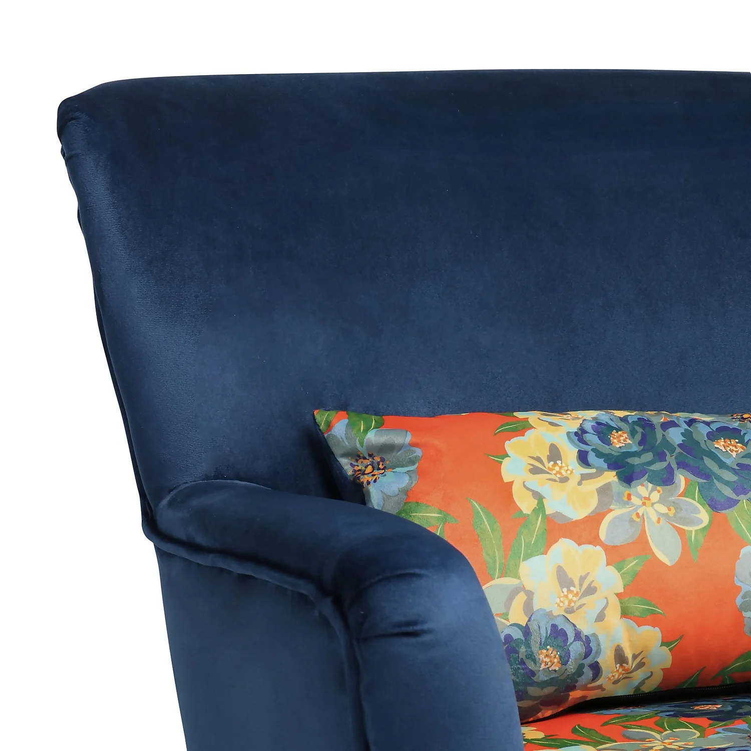 Flora Print Seat Armchair 7 Flora Print Seat Armchair - Image 5