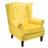 Chester Armchair - Mustard -Home Furniture 12882875 1104887372817878