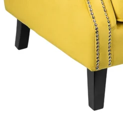 Chester Armchair - Mustard -Home Furniture 12882875 1764887372945813