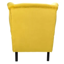Chester Armchair - Mustard -Home Furniture 12882875 1864887372886617