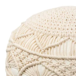 Bertie Berber Pouffe -Home Furniture 12882877 1474897226694153