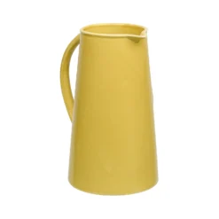 Ceramic Jug With Embossed Heart - Ochre 9 Ceramic Jug With Embossed Heart - Ochre -Home Furniture 12886085 1384843705861632