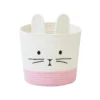 Rabbit Cotton Rope Basket 1 Rabbit Cotton Rope Basket -Home Furniture 12886602 1834857031609329