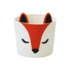 Fox Cotton Rope Basket -Home Furniture 12886606 1134857031297986