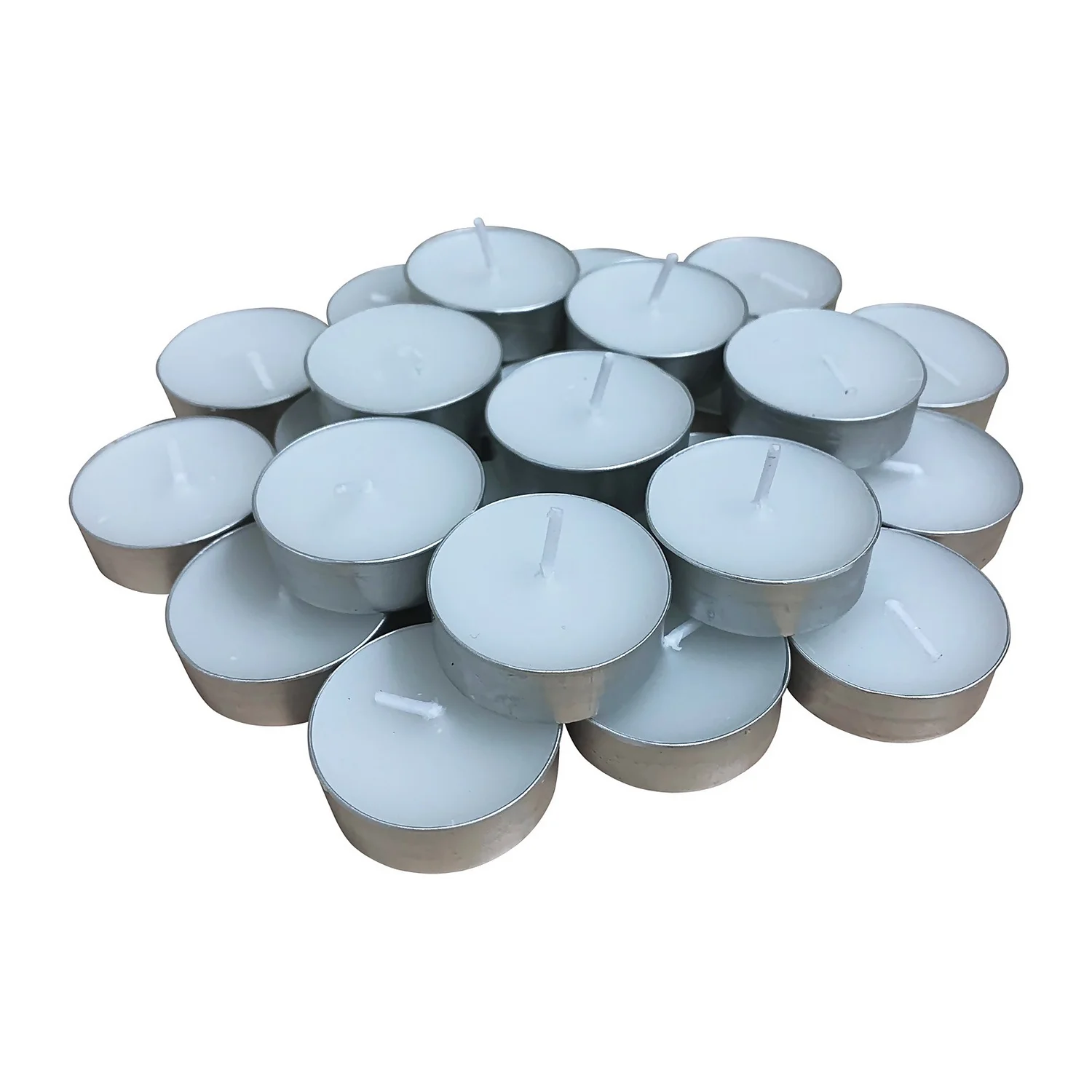 Biteshield Citronella T/Light Candles (24 Pack) - White 3 Biteshield Citronella T/Light Candles (24 Pack) - White