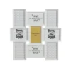 Multi Aperture Frame - White -Home Furniture 12886926 1664843284869682