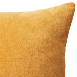 House Beautiful Velvet Linen Cushion - 45x45cm - Ochre 7 House Beautiful Velvet Linen Cushion - 45x45cm - Ochre -Home Furniture 12887007 5864947432597234
