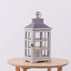 Country Living Wood Lantern - Medium -Home Furniture 12887023 1854843803338805
