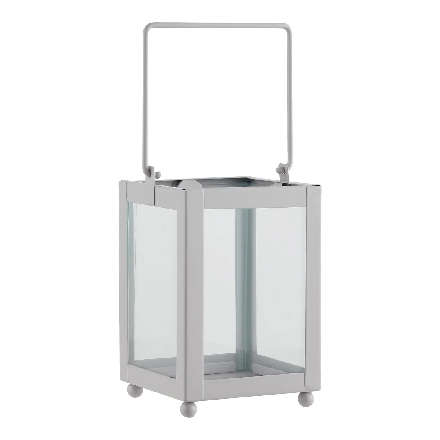 House Beautiful Small Lantern - Mist 3 House Beautiful Small Lantern - Mist