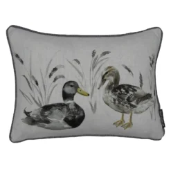 Country Living Ducks Printed Cushion - 43x33cm