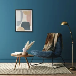 House Beautiful Framed Abstract Print - 55x77cm -Home Furniture 12887365 1254869960437037