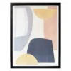 House Beautiful Framed Abstract Print - 55x77cm -Home Furniture 12887365 1574869960367422
