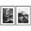 Country Living Set Of 2 Country Scene Prints - 30x40cm -Home Furniture 12887366 1834869960374022