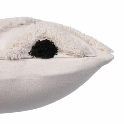 None Tufted Geometric Cushion Grey 30x50cm -Home Furniture 12887884 1894843711808607