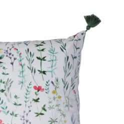 Disty Printed Floral Cushion - Sage -Home Furniture 12887887 1514843712484315