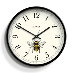None Jones Penny Bee Clock