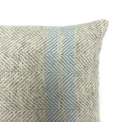 Country Living Wool Herringbone Stripe Cushion - 50x50cm -Home Furniture 12889094 2024858299700080