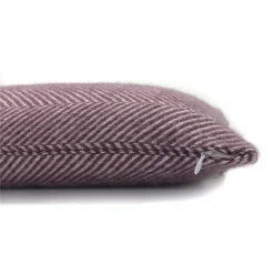Country Living Wool Herringbone Cushion - 30x50cm - Grape 7 Country Living Wool Herringbone Cushion - 30x50cm - Grape -Home Furniture 12889096 2064858299725055
