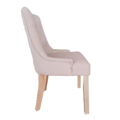 Serena Scoop Dining Chair - Set Of 2 -Home Furniture 12891855 1994862754796113