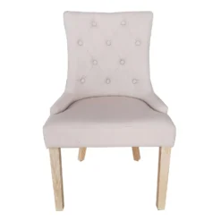 Serena Scoop Dining Chair - Set Of 2 -Home Furniture 12891855 4824862754770745