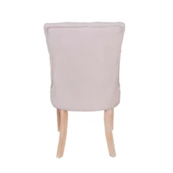 Serena Scoop Dining Chair - Set Of 2 -Home Furniture 12891855 8834862754821091