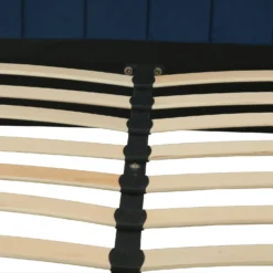 Donna Deco Double Bed - Navy 14 Donna Deco Double Bed - Navy -Home Furniture 12892359 6074870017449415