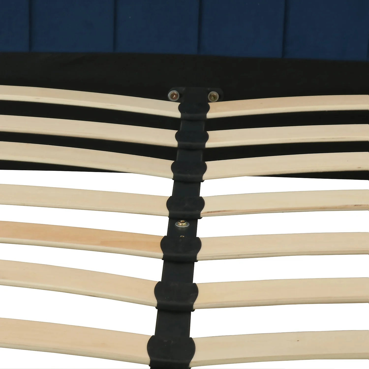 Donna Deco Double Bed - Navy 6 Donna Deco Double Bed - Navy - Image 5