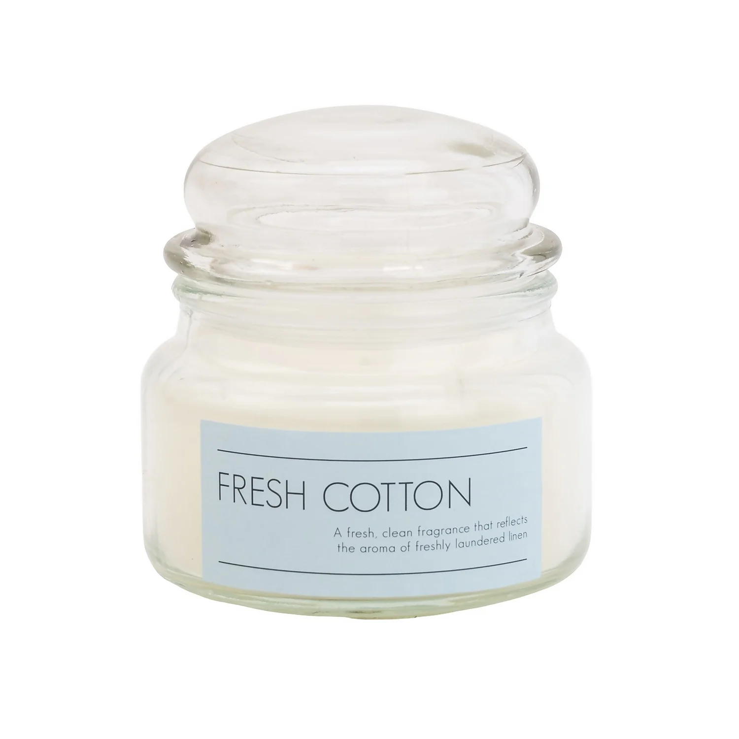 Fresh Cotton Jar Candle 3 Fresh Cotton Jar Candle