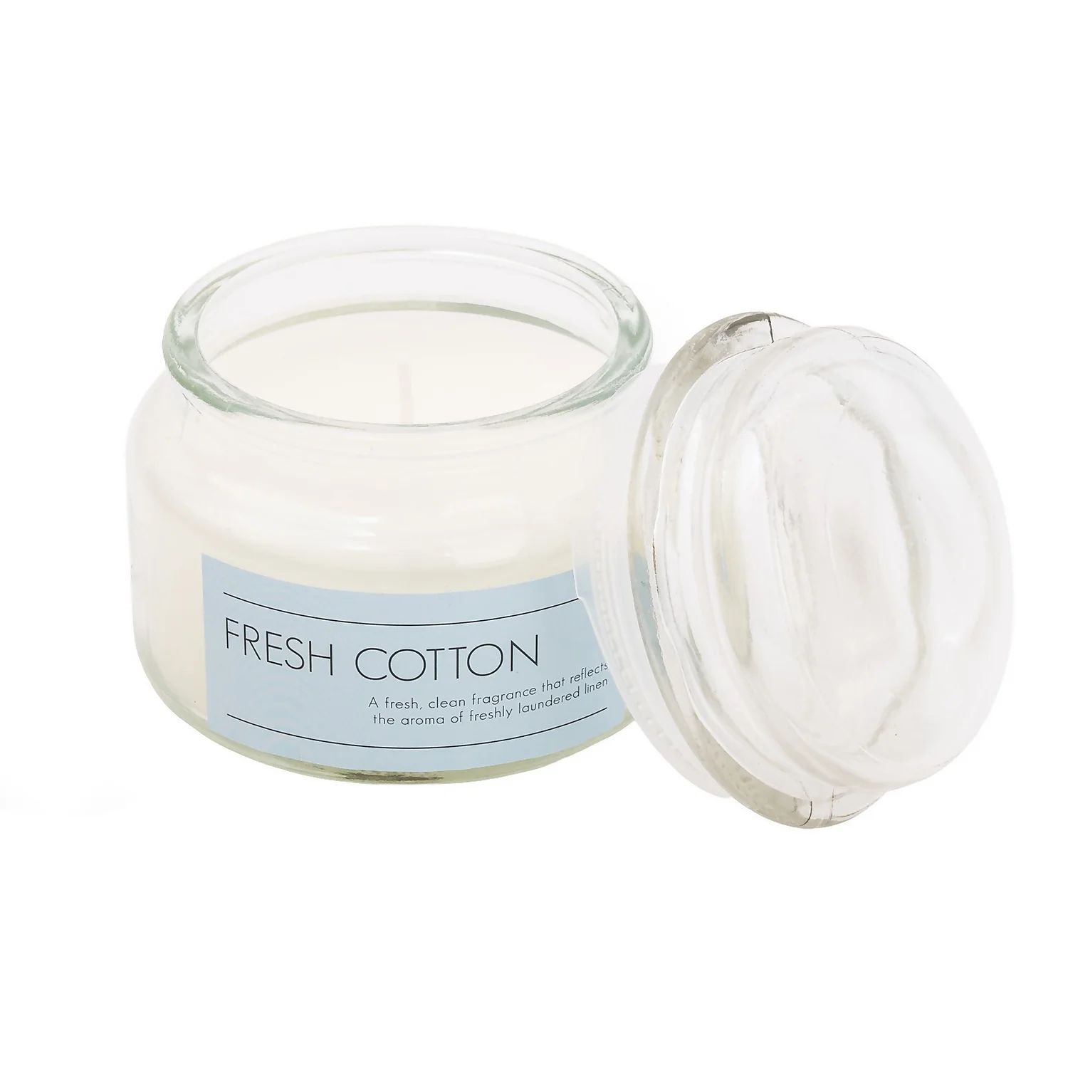 Fresh Cotton Jar Candle 4 Fresh Cotton Jar Candle - Image 2
