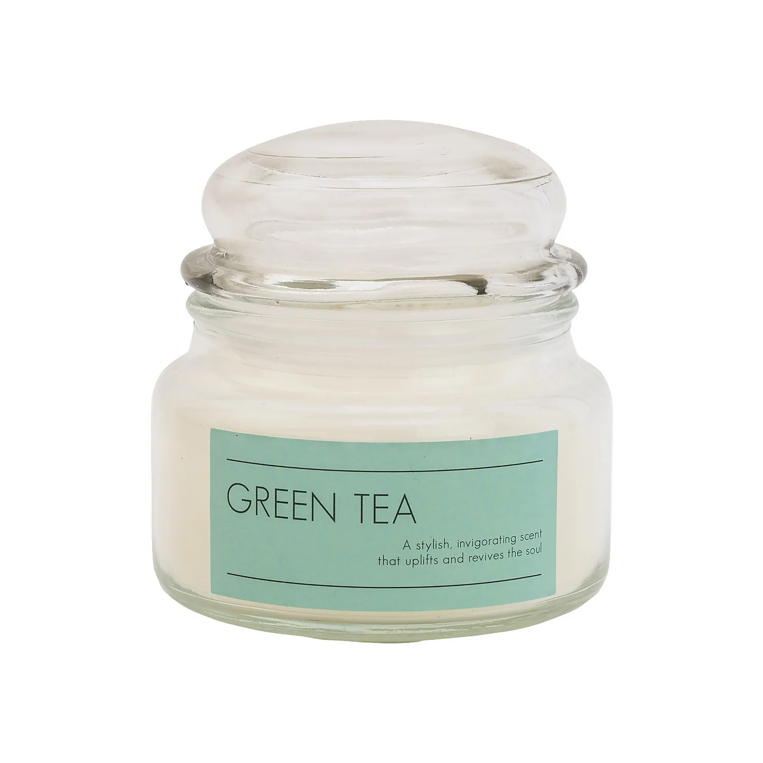 Green Tea Jar Candle 3 Green Tea Jar Candle