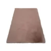 Luxury Soft Faux Fur Rug - 120x170cm - Blush -Home Furniture 12892445 1064864837030209