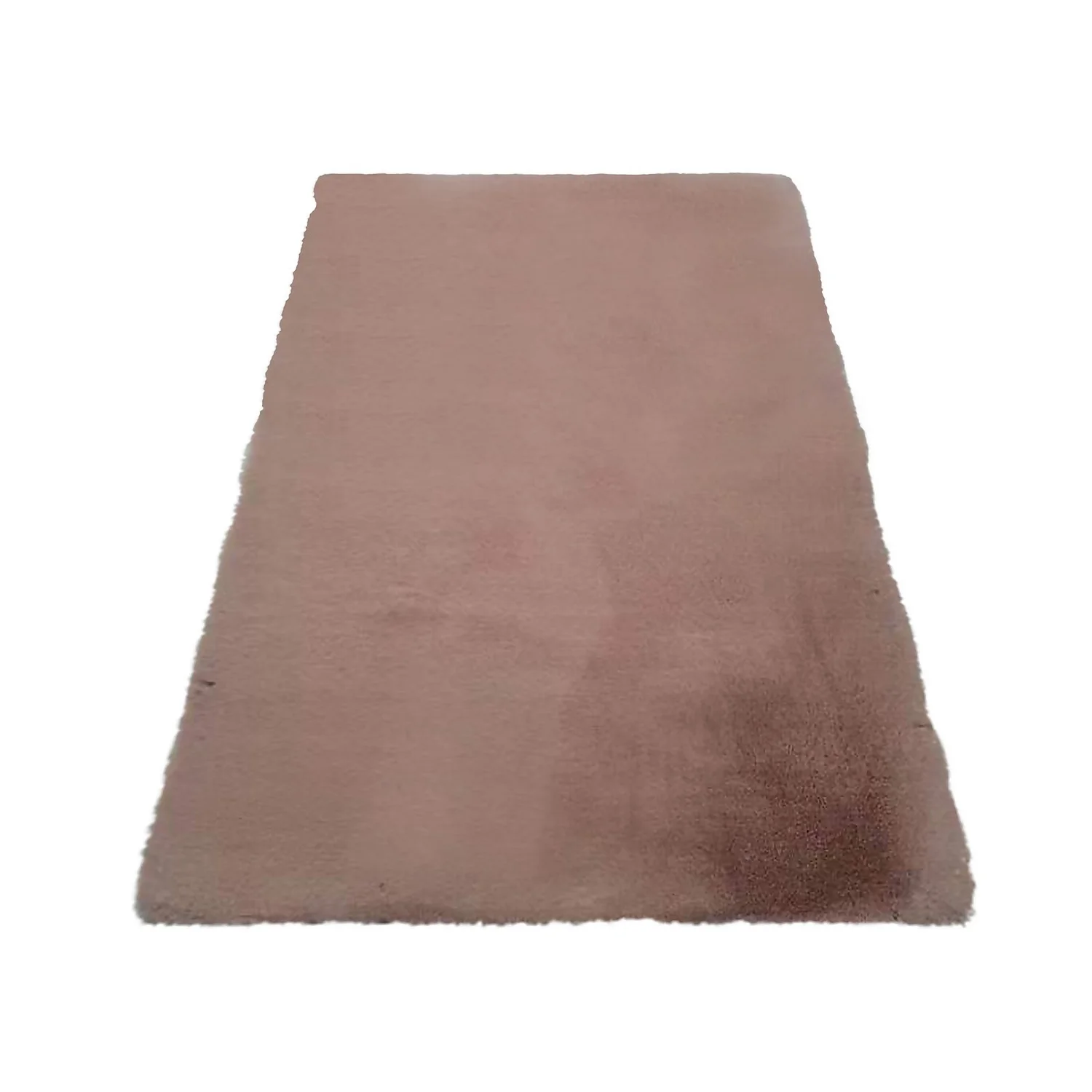 Luxury Soft Faux Fur Rug - 120x170cm - Blush 3 Luxury Soft Faux Fur Rug - 120x170cm - Blush
