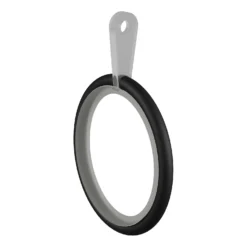 Curtain Rings (Pack Of 10) - Matt Black