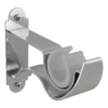Push Fit Curtain Bracket - Polished Silver -Home Furniture 12892948 9614843600703274