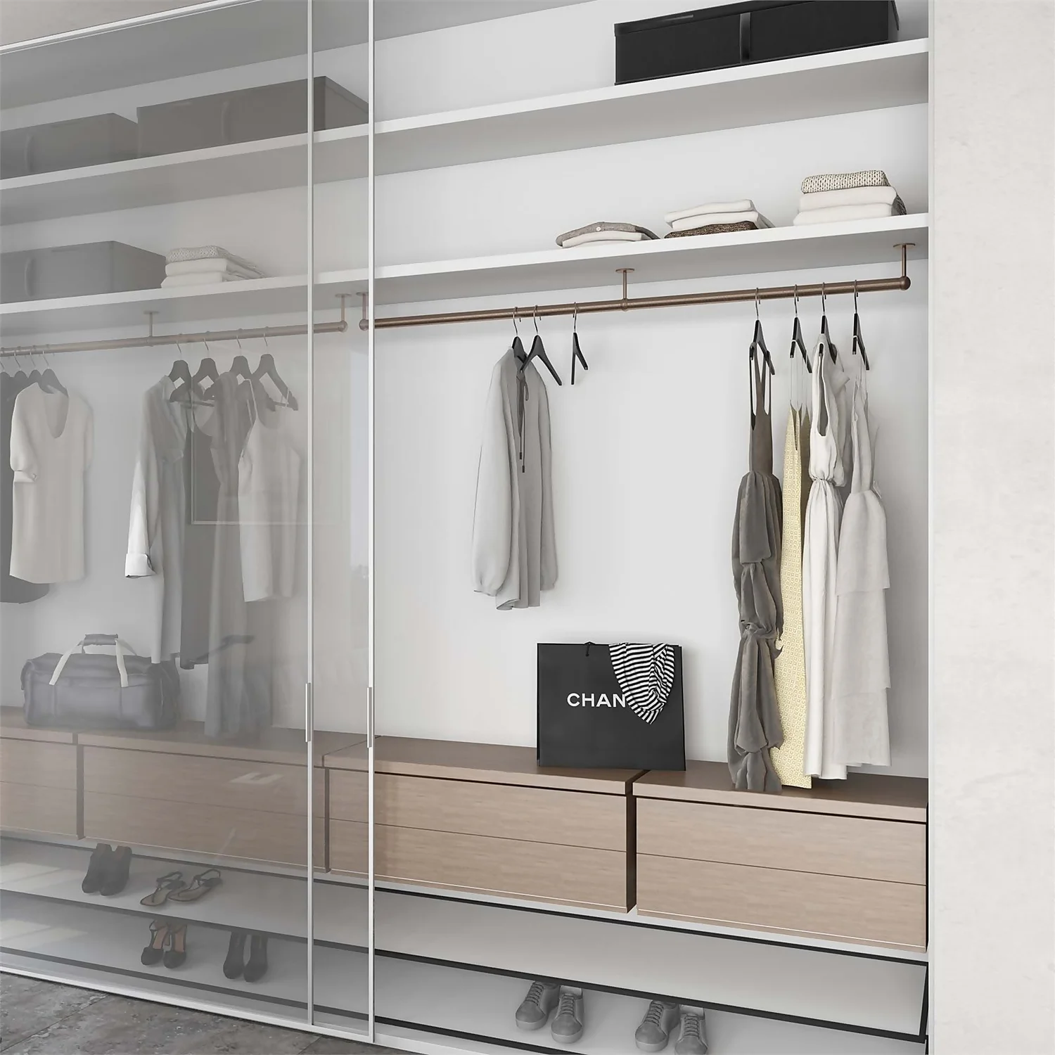 Antique Copper Tube - 1.2m 4 Antique Copper Tube - 1.2m - Image 2