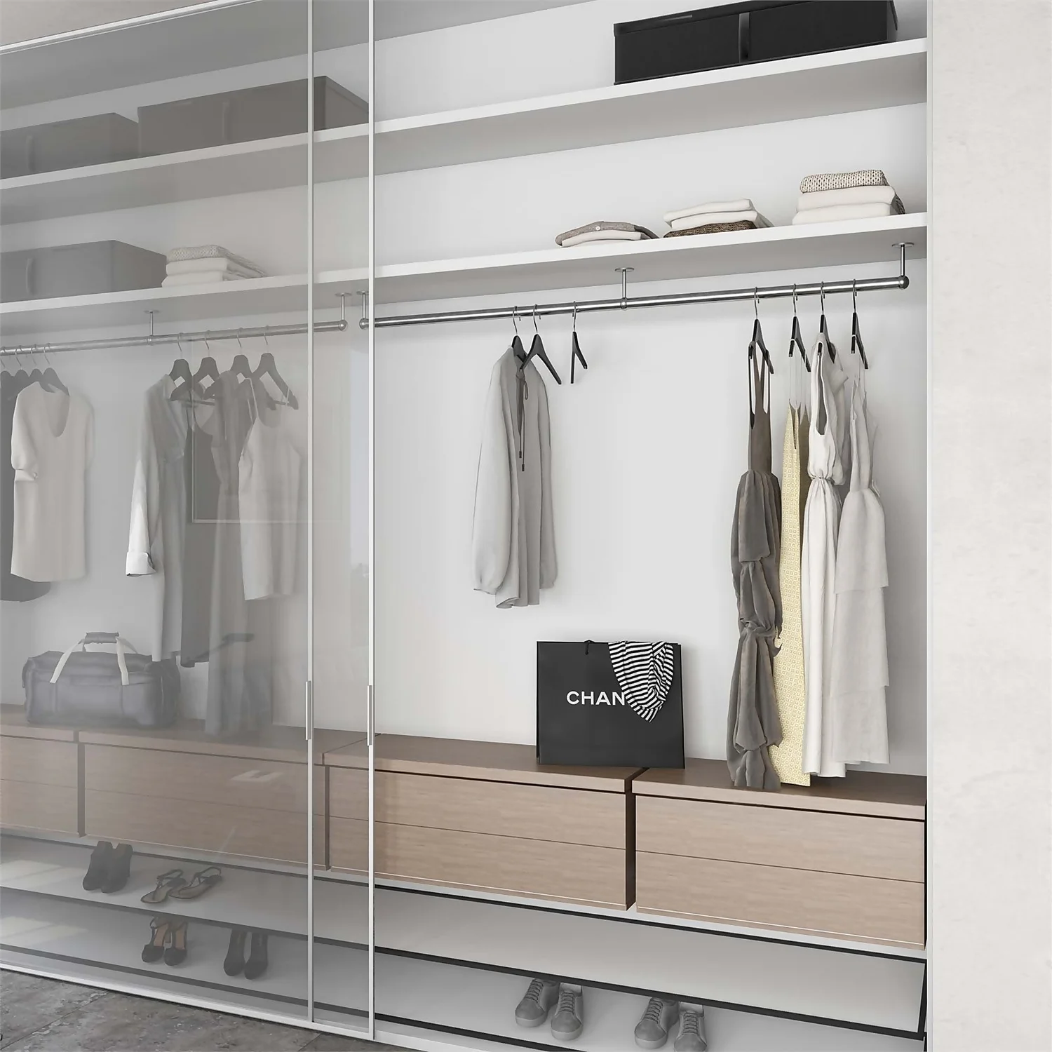 Brushed Stainless Steel Tube - 1.8m 4 Brushed Stainless Steel Tube - 1.8m - Image 2